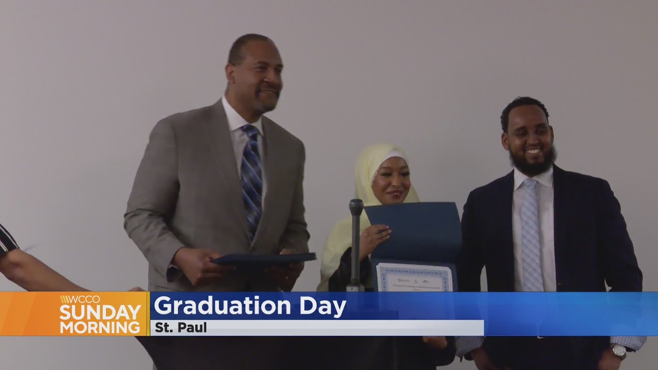 CBS News Minnesota: Local education partnership provides training to underserved communities, celebrates graduation